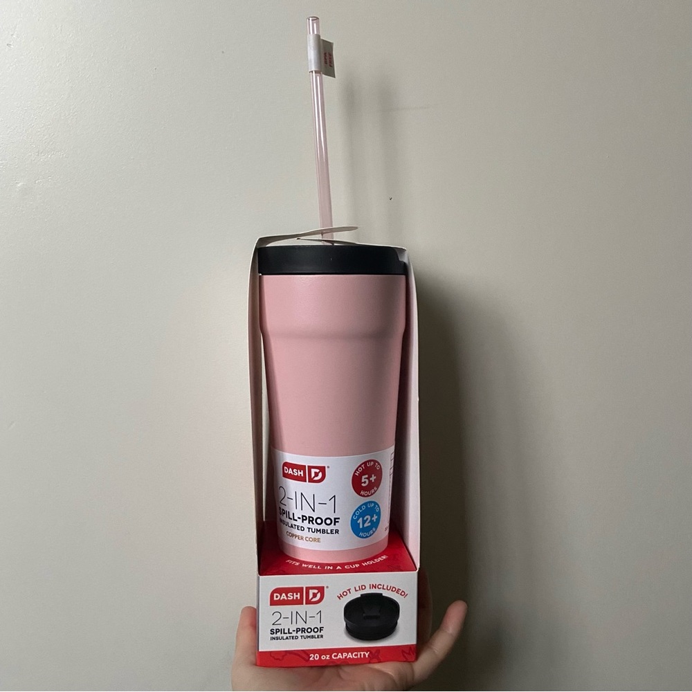 DASH STAINLESS STEEL INSULATED TUMBLER
